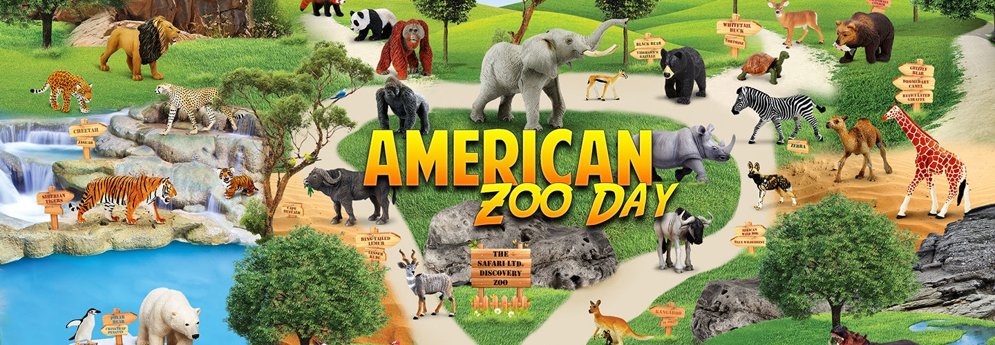 American Zoo Day - Safari Ltd®