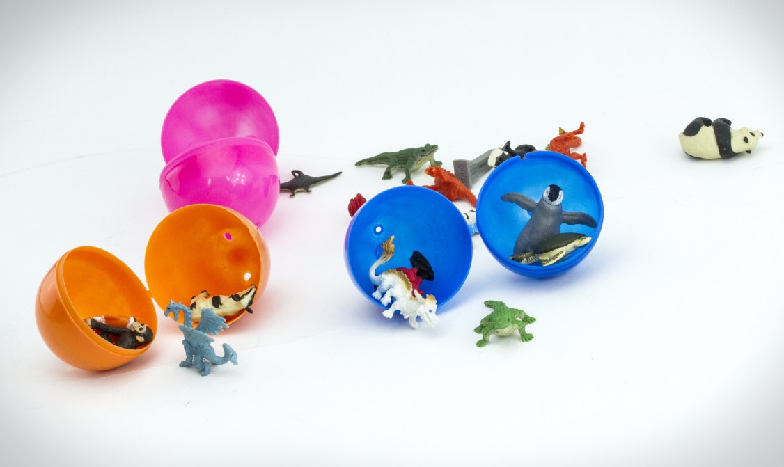 Good Luck Minis Easter Egg Fillers - Safari Ltd®