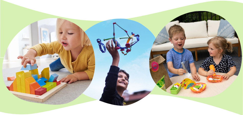 MESH - Enhance your child's Mental, Emotional, and Social Health through Play