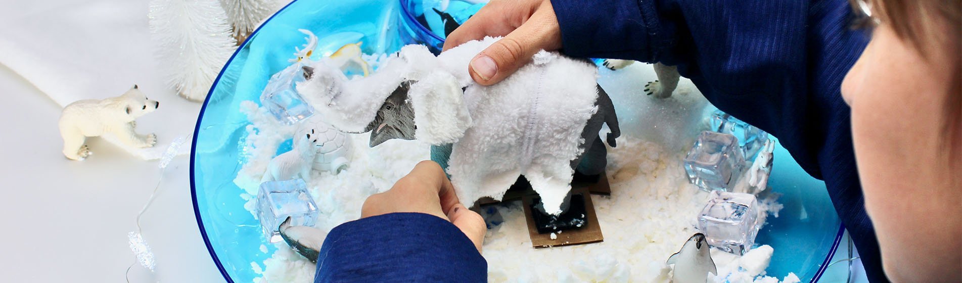 A Fun and Simple Winter Adaptation STEM Challenge - Safari Ltd®