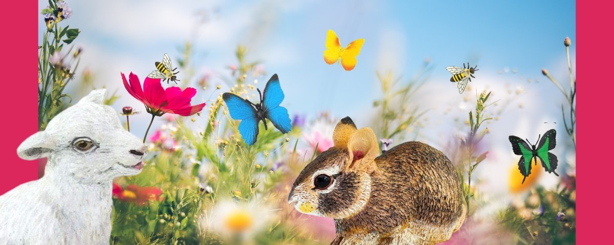 Bountiful Animals of Spring: Bunnies, Birds, Butterflies, and More! (Free Printable Download) - Safari Ltd®