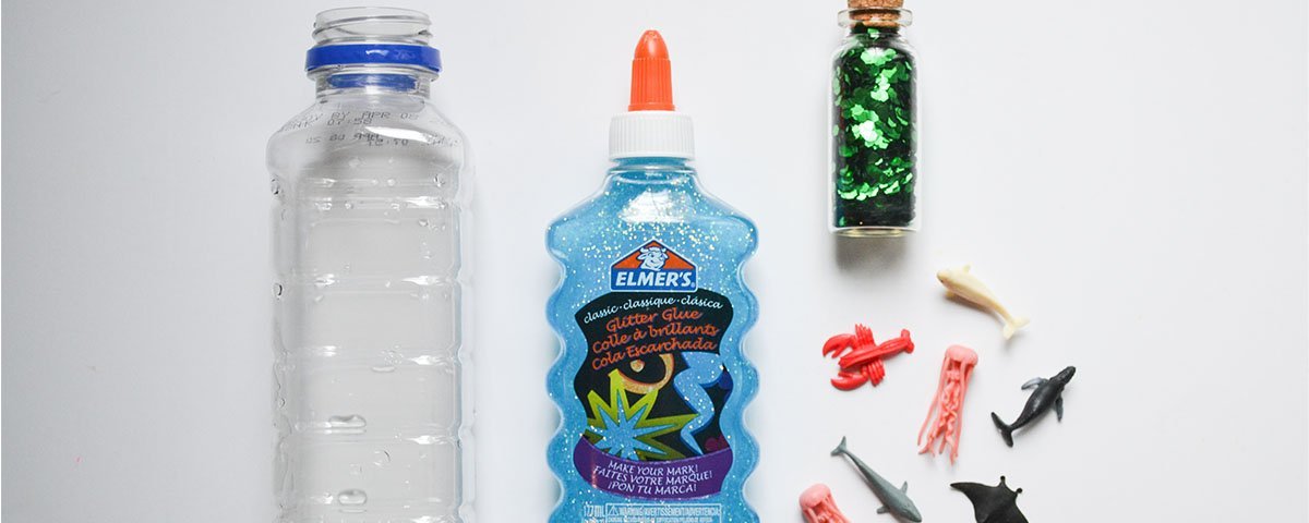 Good Luck Minis Series: How to make an Ocean Sensory Bottle - Safari Ltd®