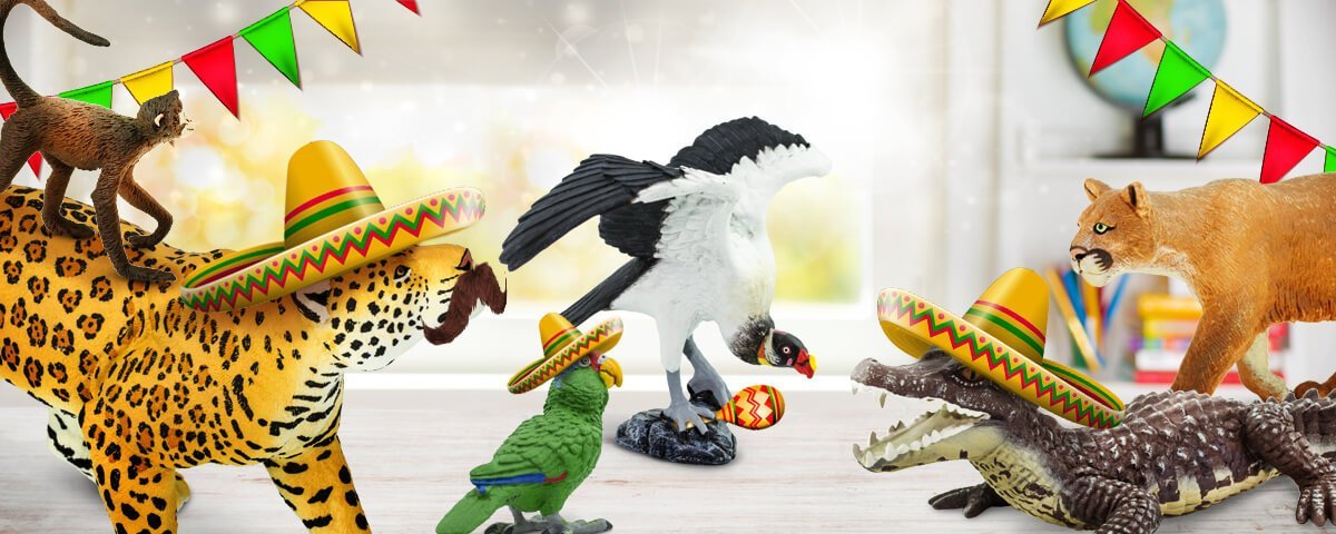 Learn About Cinco de Mayo Using Safari's Animal Toys! - Safari Ltd®