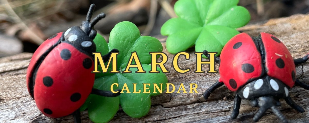 March Holidays 2023 - Safari Ltd®