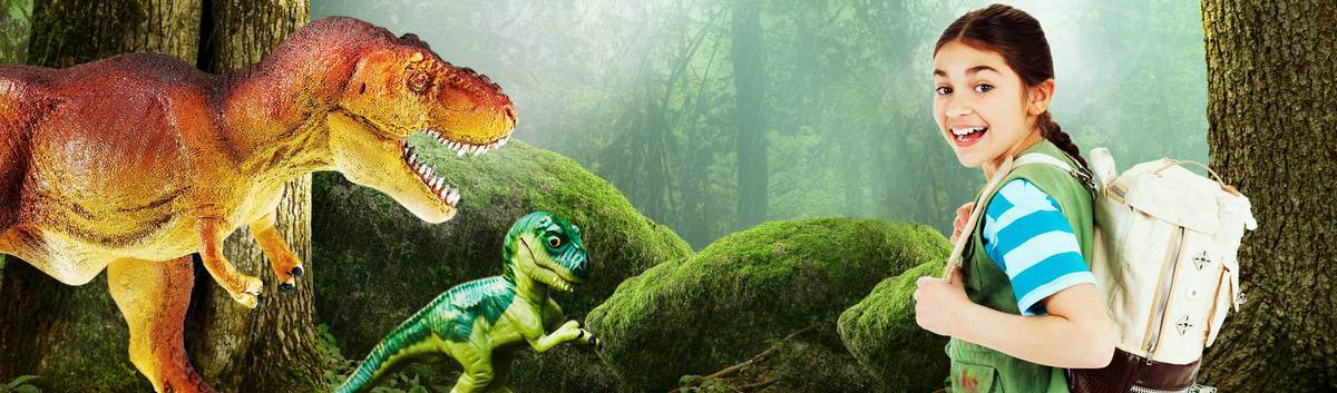 Sinking Ship Entertainment Partners with Safari LTD® on Dino Dana Dinosaur Toy Line - Safari Ltd®