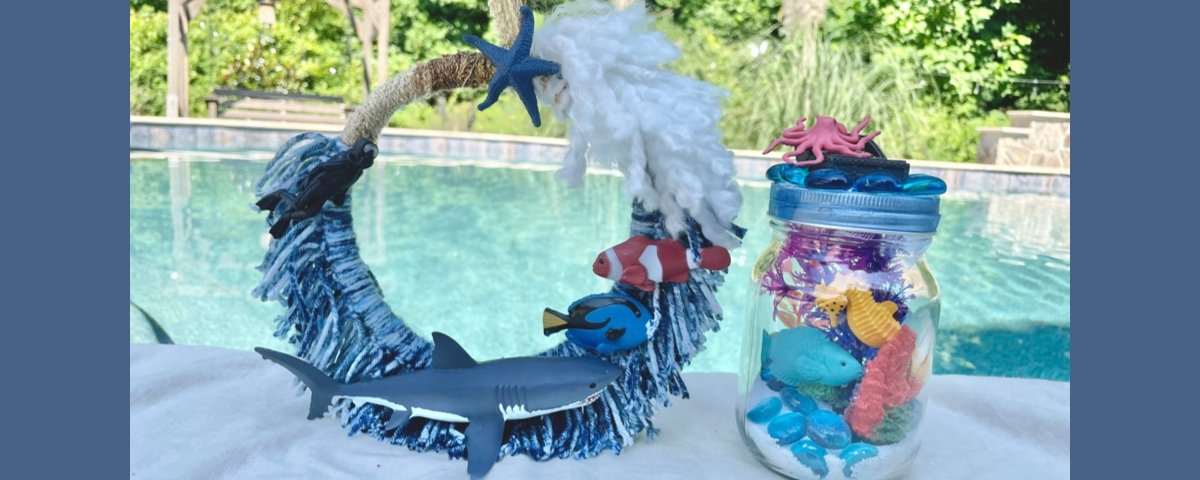 Summer Party Décor Crafts - Safari Ltd®