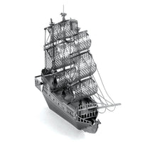 Black Pearl Ship Metal Assembly Kit |  | Safari Ltd®