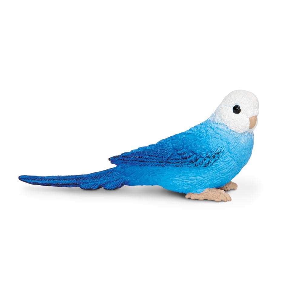 Blue Budgie Toy | Wildlife Animal Toys | Safari Ltd.