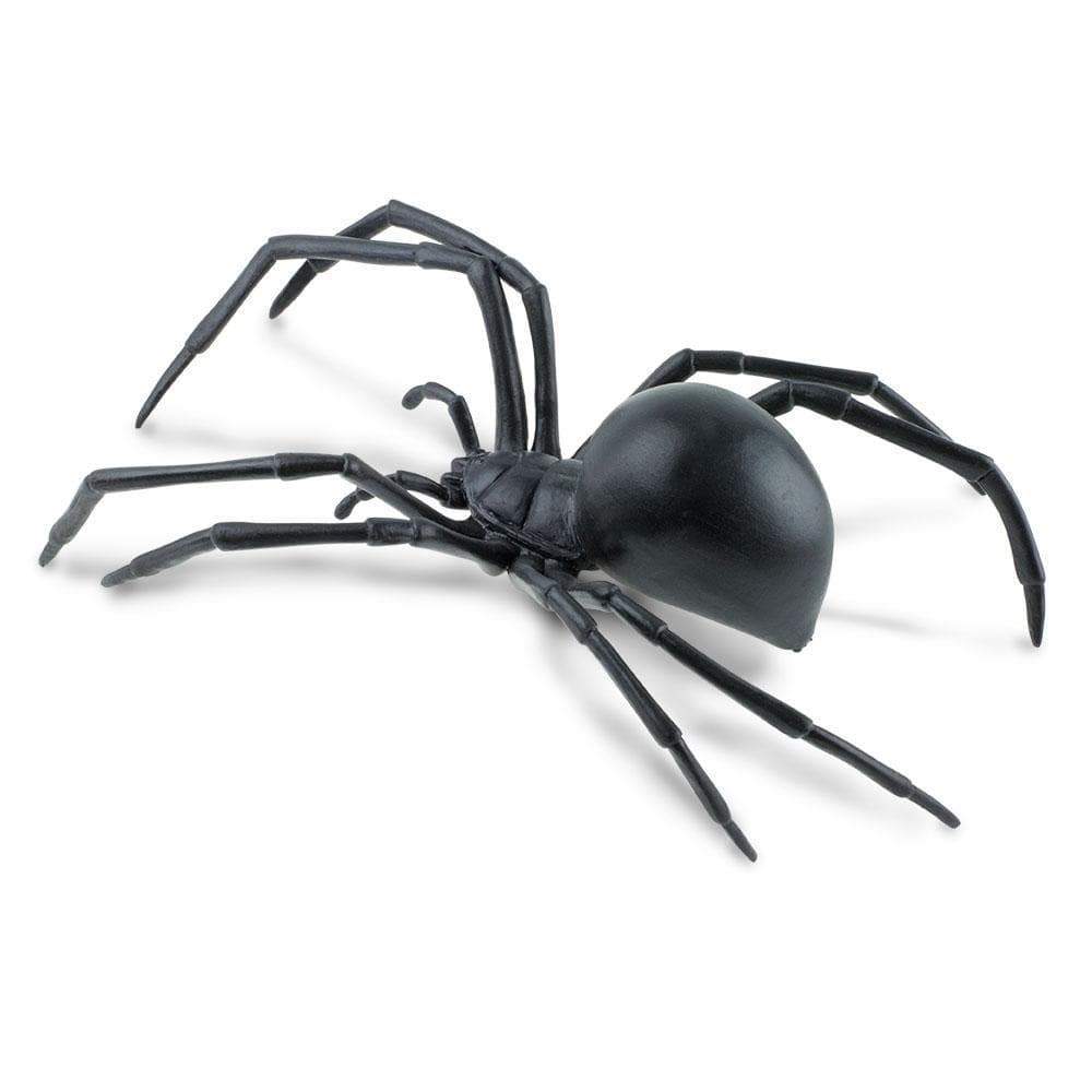 Black Widow Spider Toy | Incredible Creatures | Safari Ltd®