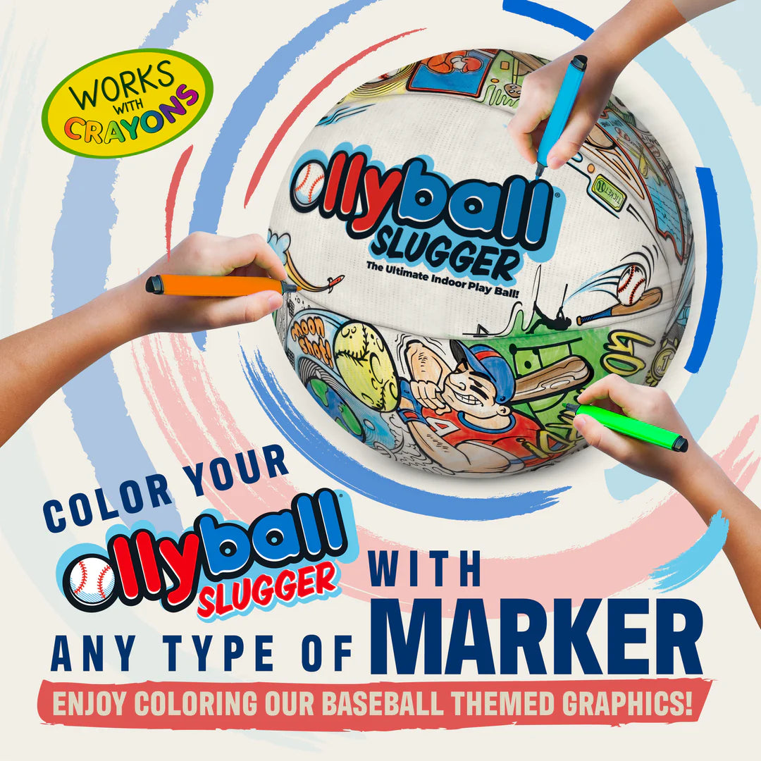 Ollyball SLUGGER in ECO Pack |  | Safari Ltd®