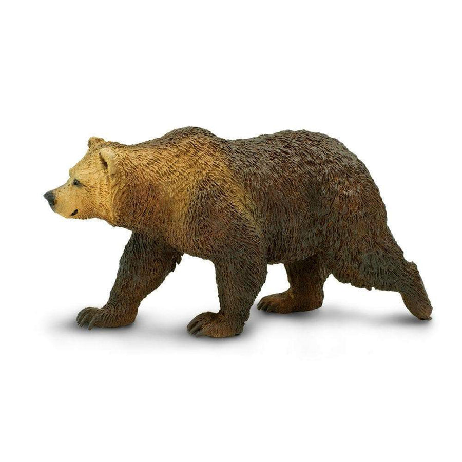 Grizzly Bear Toy | Wildlife Animal Toys | Safari Ltd.