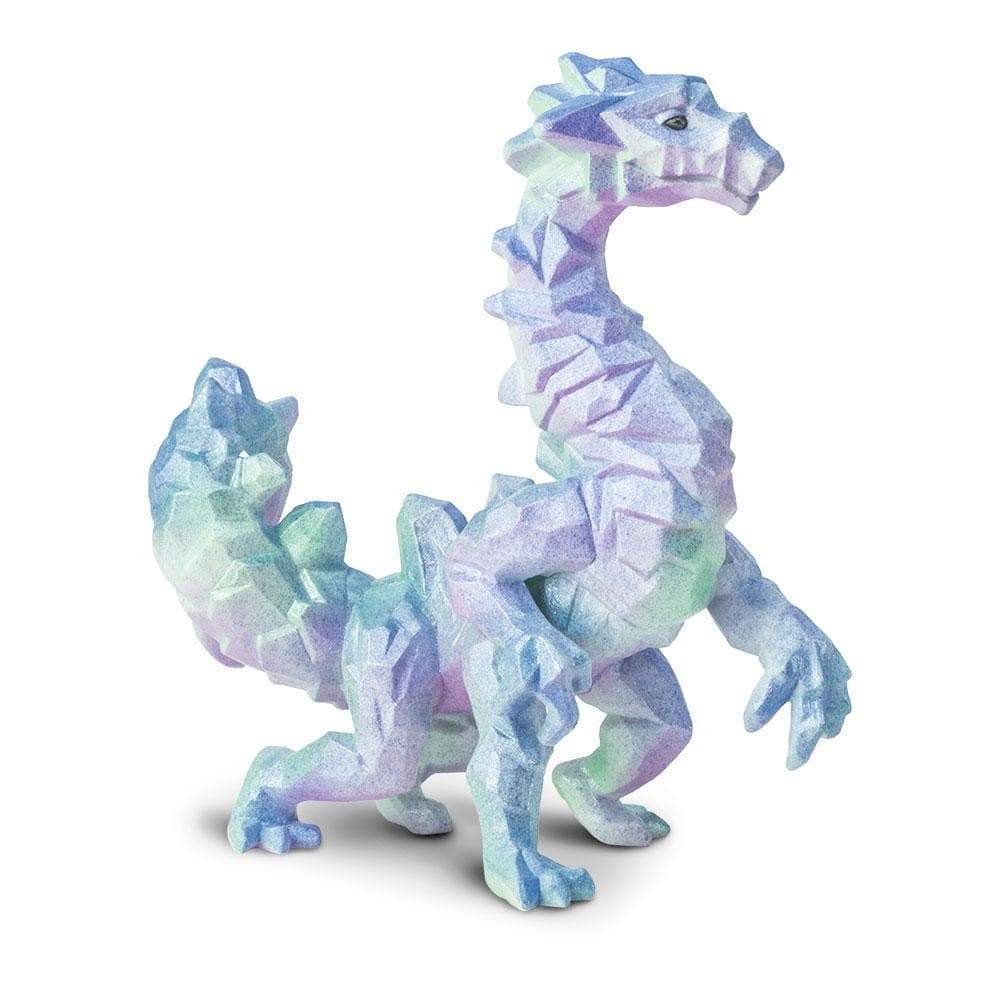 Crystal Cavern Dragon Toy | Dragon Toy Figurines | Safari Ltd.