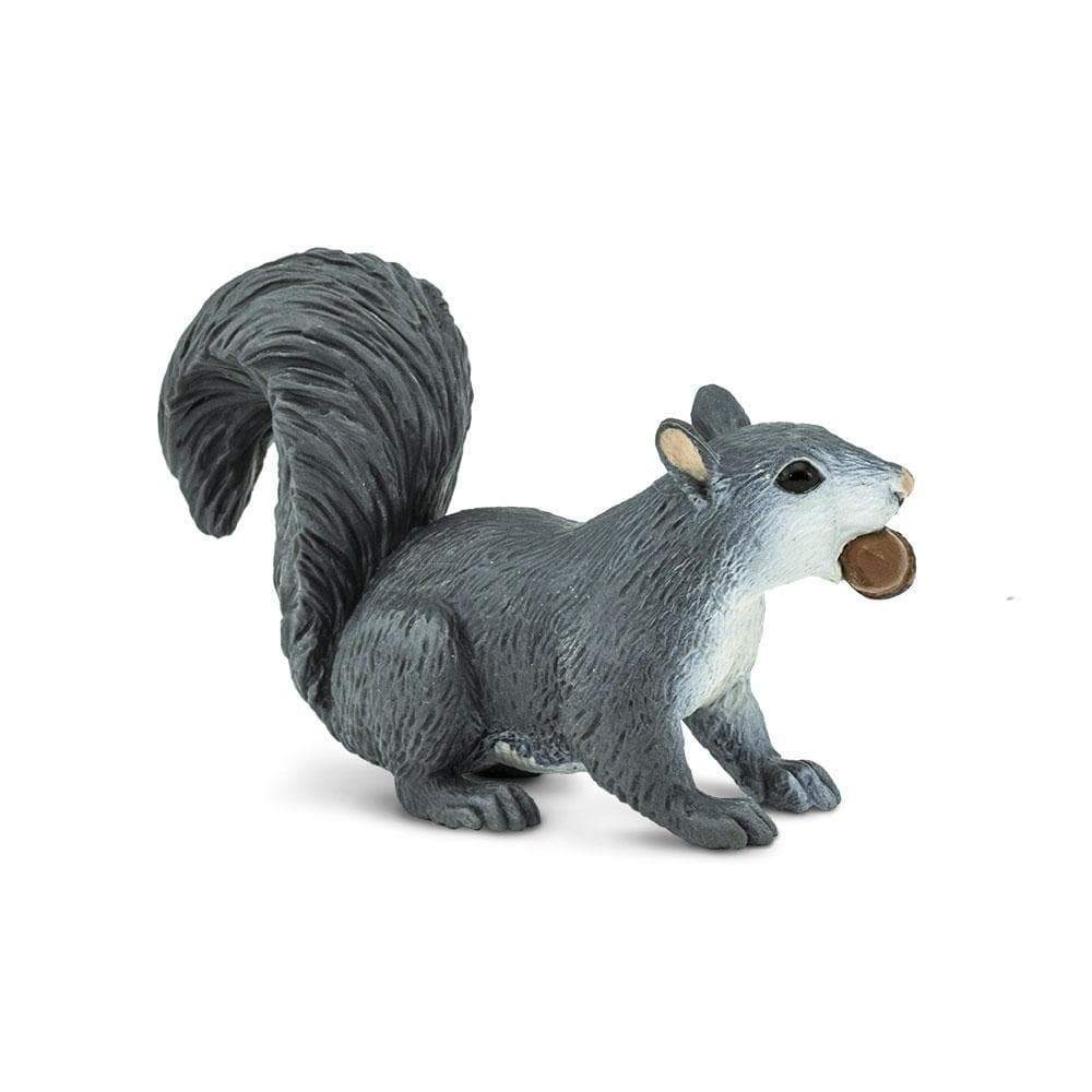 Gray Squirrel Toy | Wildlife Animal Toys | Safari Ltd.