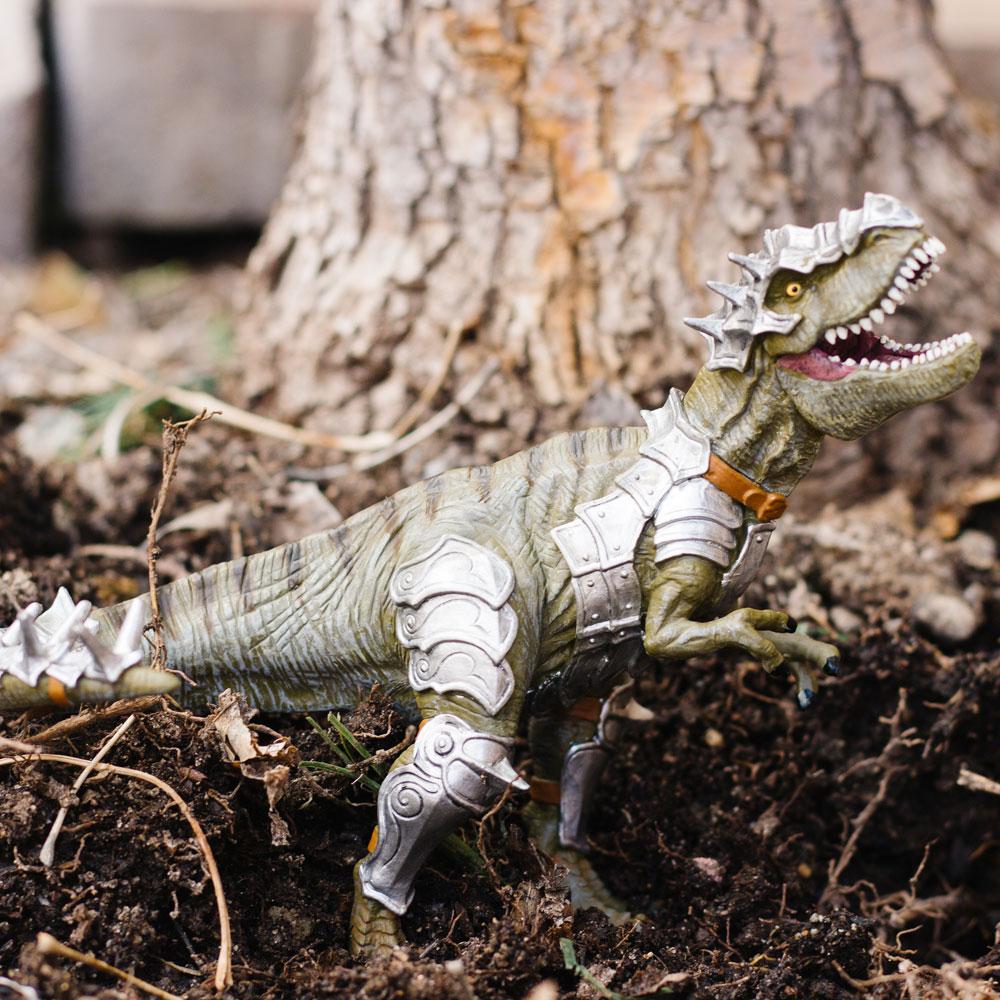 Armored T-Rex Toy | Dinosaur Toys | Safari Ltd®