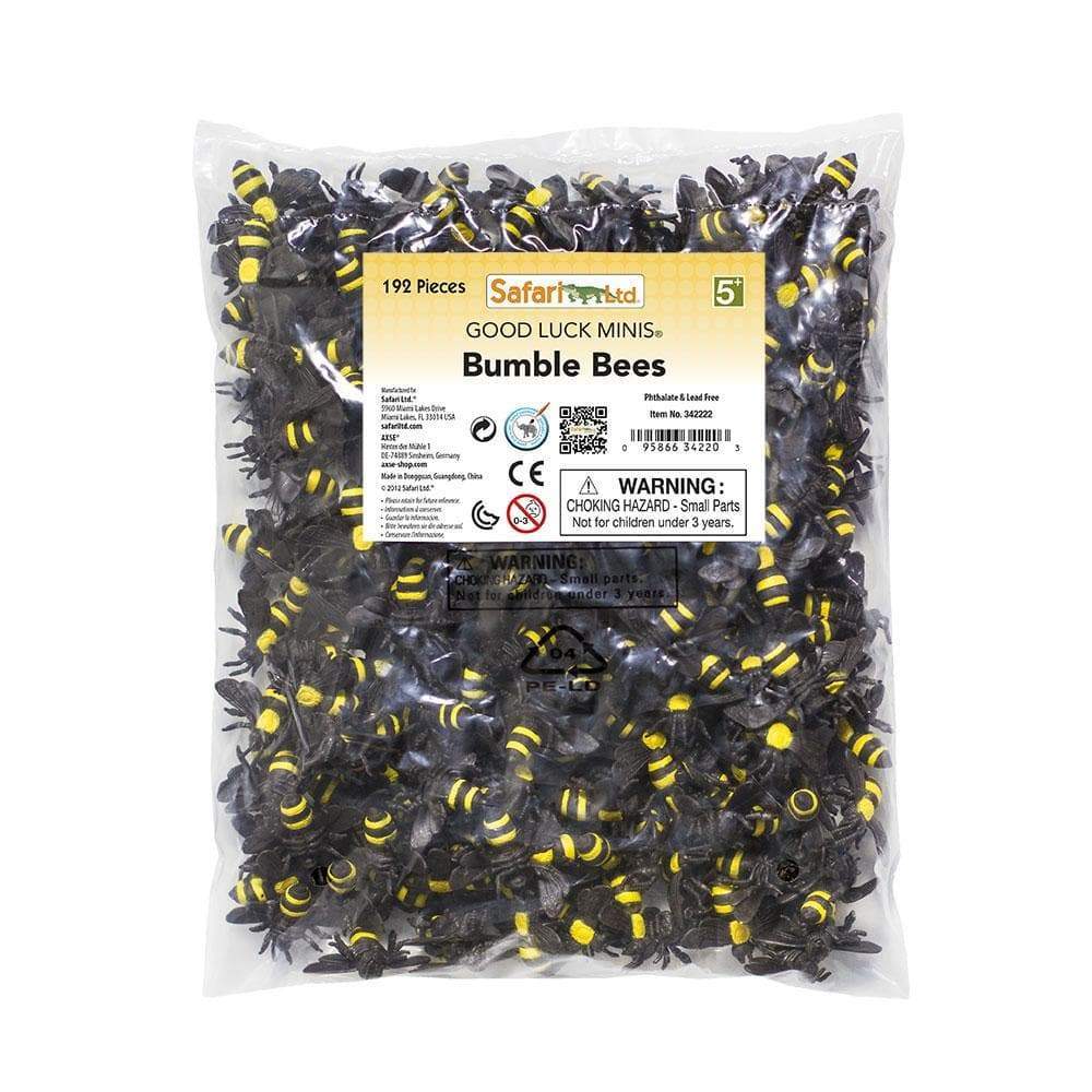 Bumble Bees - 192 pcs - Good Luck Minis®