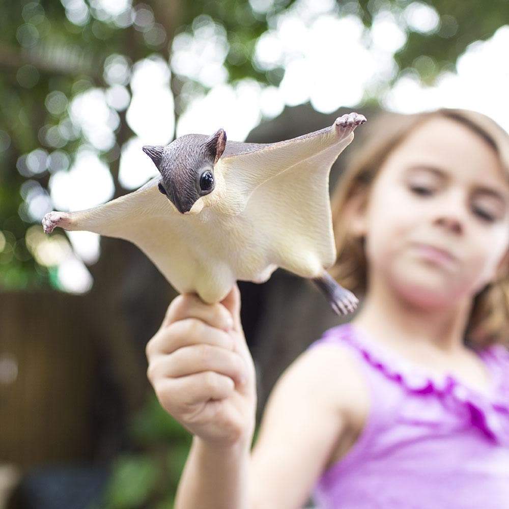 Flying Squirrel Toy | Incredible Creatures | Safari Ltd®