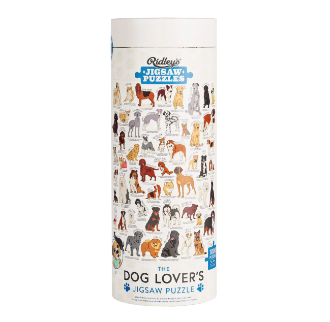 Dog Lover's 1000 Piece Jigsaw Puzzle