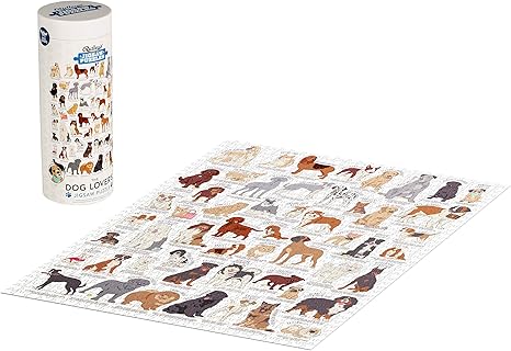 Dog Lover's 1000 Piece Jigsaw Puzzle