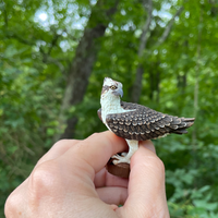 Osprey Toy Bird Figure