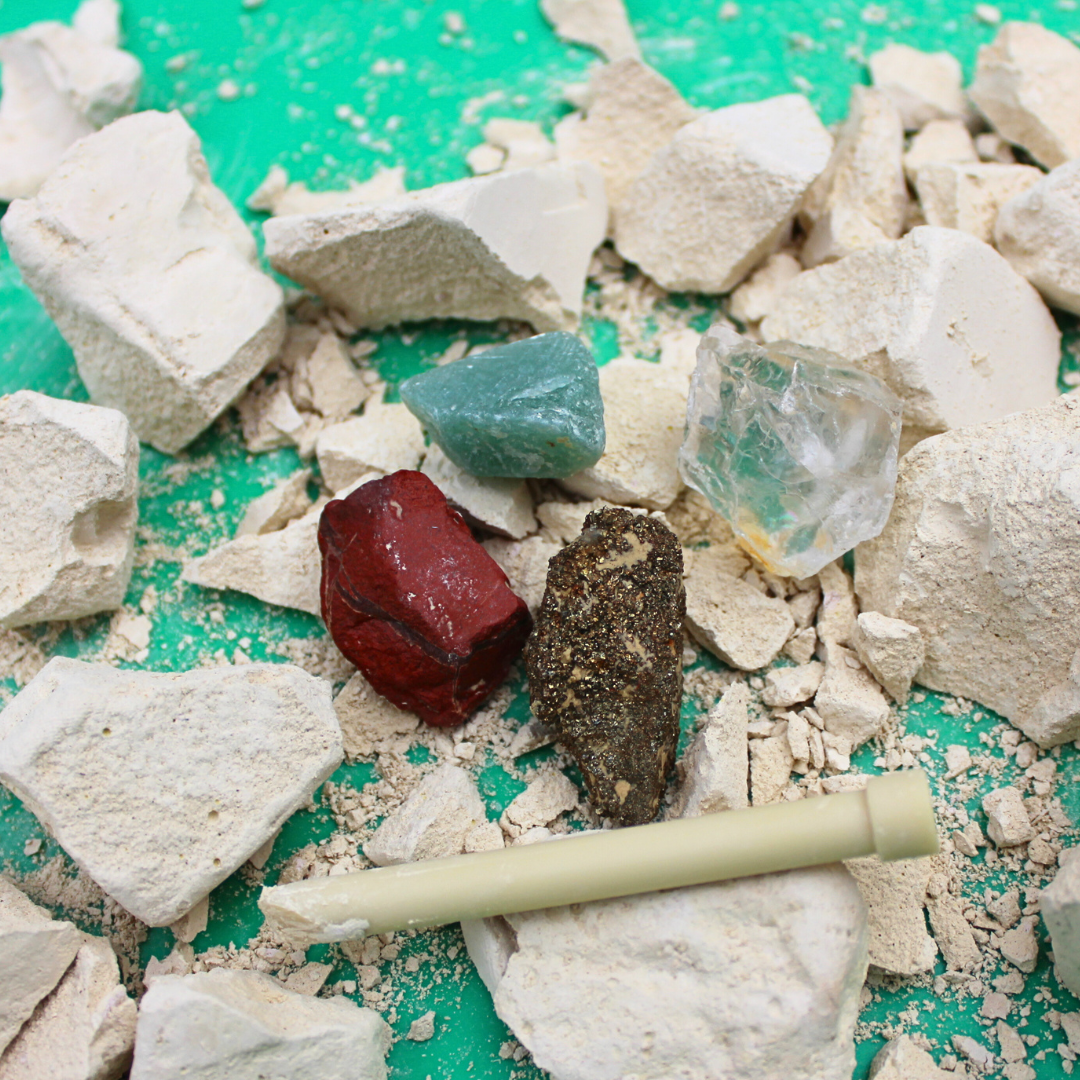 Dino Dexter Mineral Dig Kit