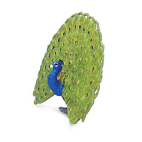 Peacock Toy | Wildlife Animal Toys | Safari Ltd®