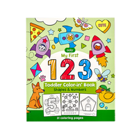 Toddler - Colorin' Book - 123 - Shapes & Numbers |  | Safari Ltd®