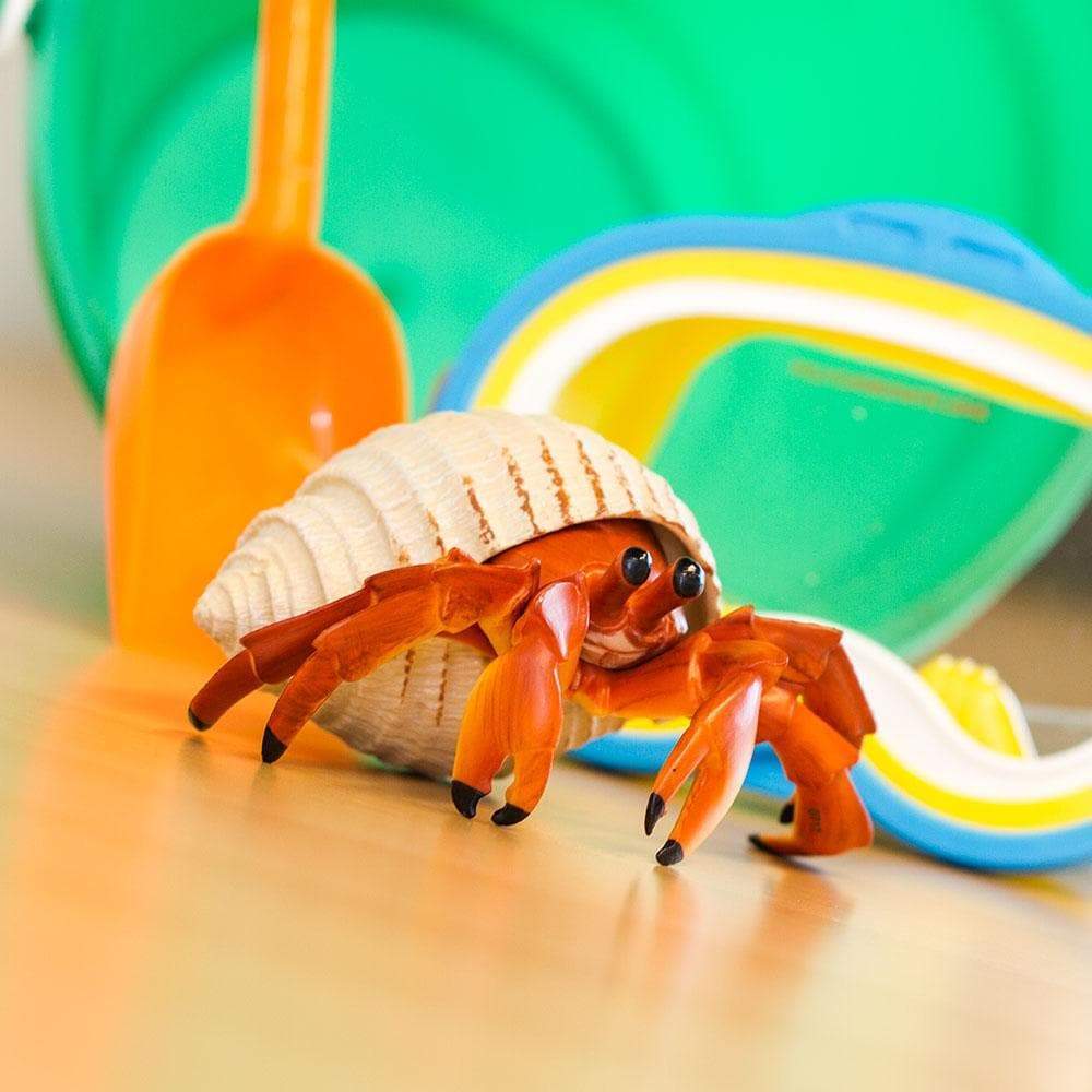 Hermit Crab Toy | Incredible Creatures | Safari Ltd®