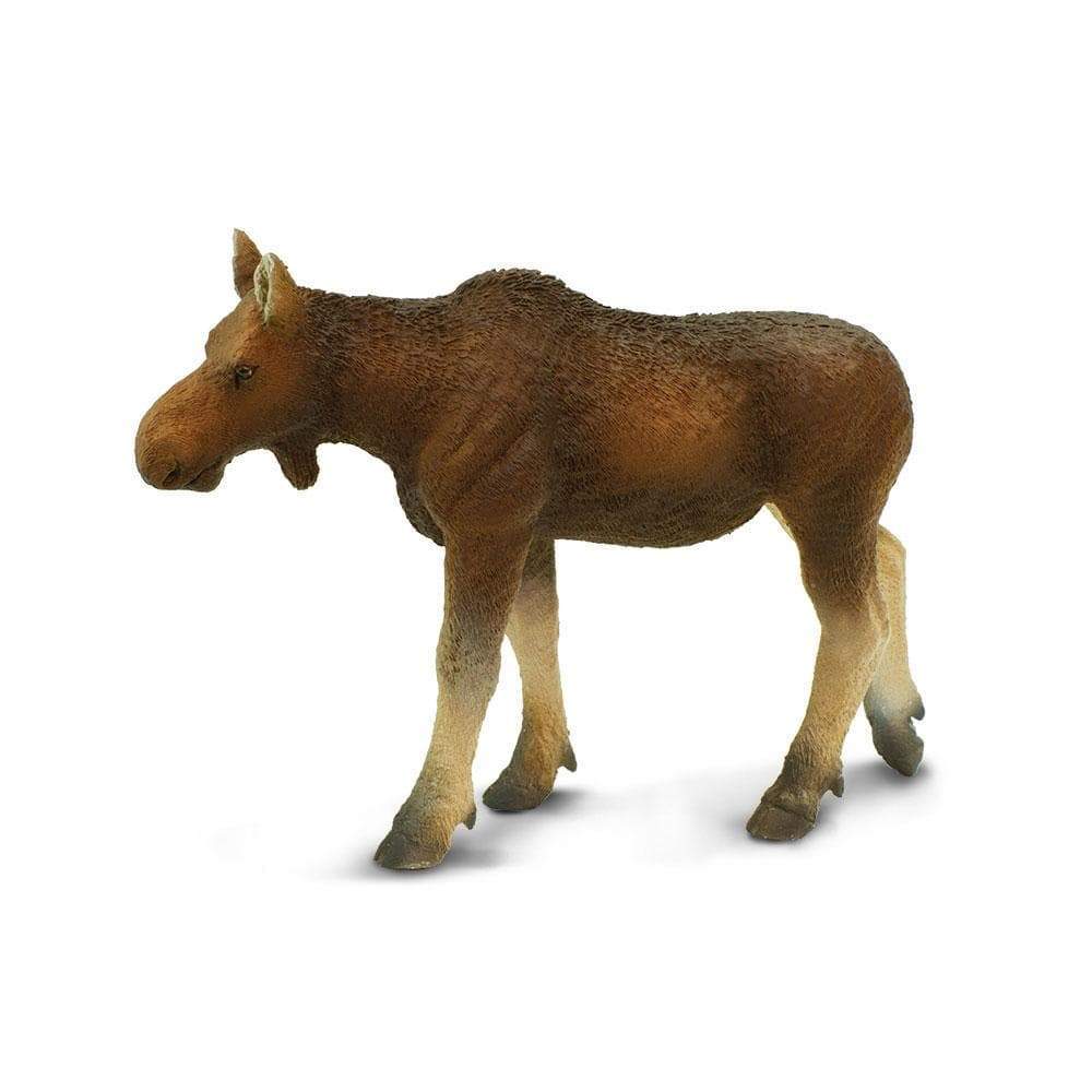 Cow Moose Toy | Wildlife Animal Toys | Safari Ltd®