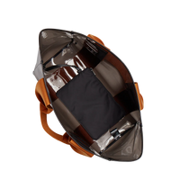 Wellington Cabana Tote - Black/Caramel |  | Safari Ltd®