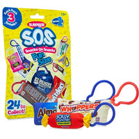 SOS Fun Size Plush 3-Pack Dangler |  | Safari Ltd®