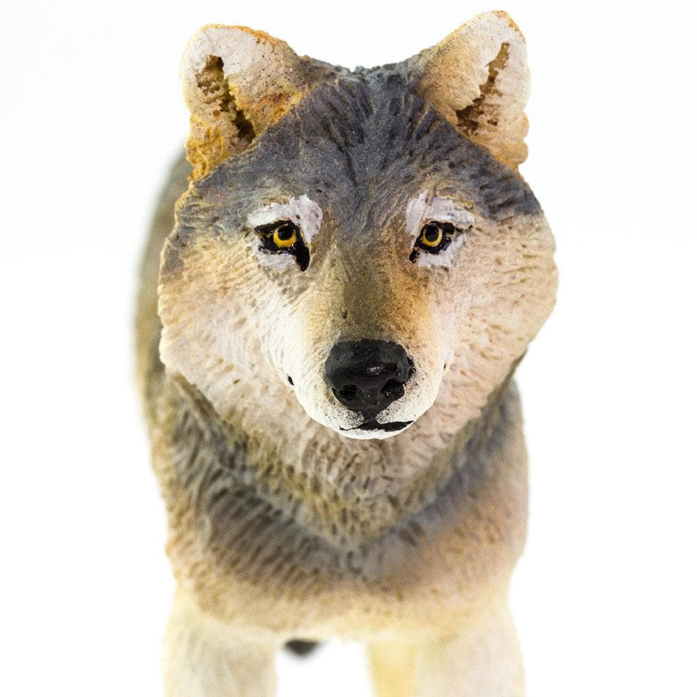 Gray Wolf Toy