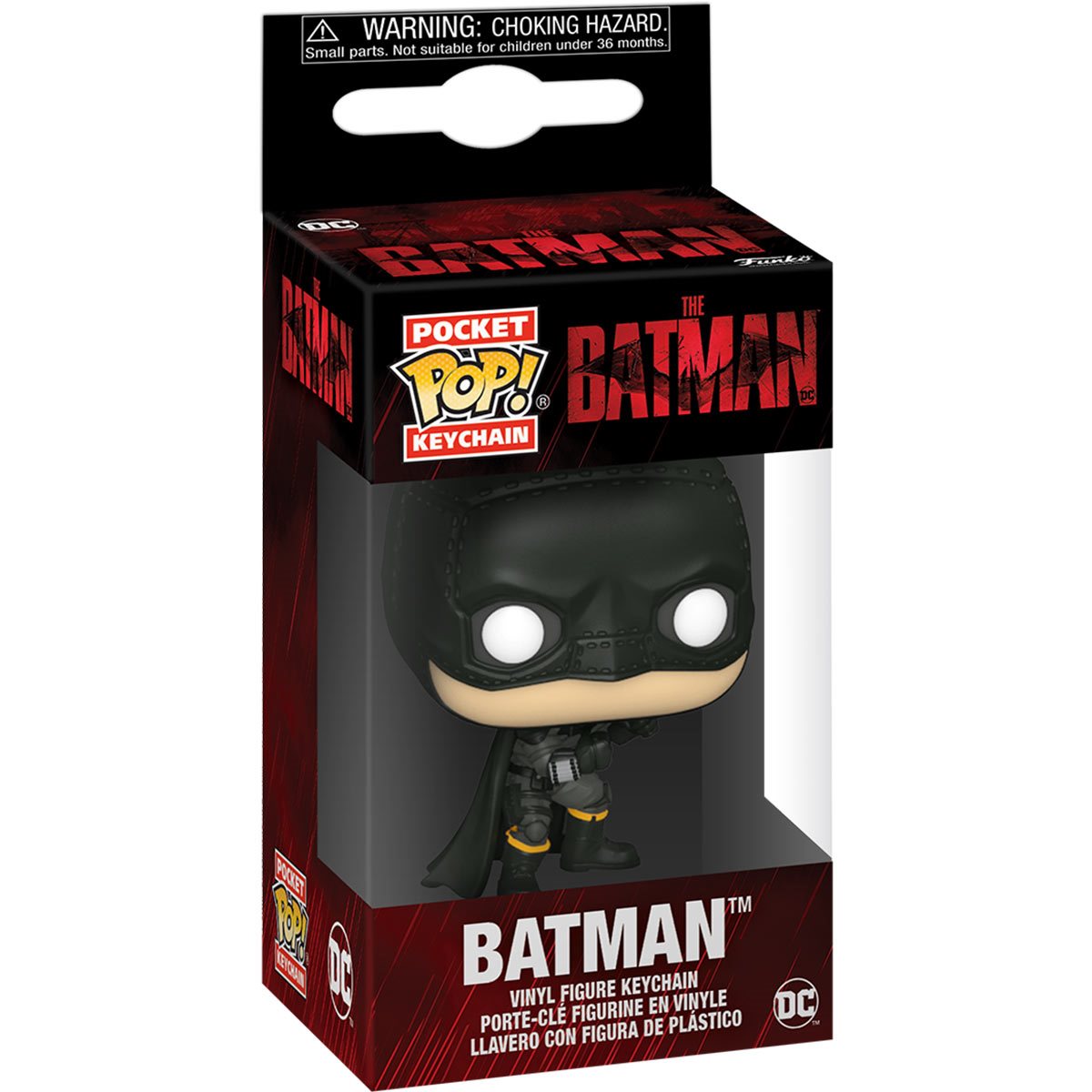 Funko - The Batman - Funko Pocket Pop! Key Chain |  | Safari Ltd®