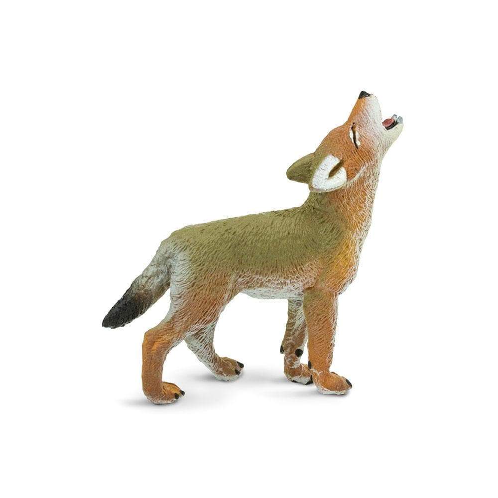 Coyote Pup Toy | Wildlife Animal Toys | Safari Ltd®