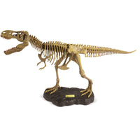 Dr. Steve Hunters GEOWorld Paleo Expedition Tyrannosaurus Rex Replica Skeleton Kit - 21 pieces |  | Safari Ltd®