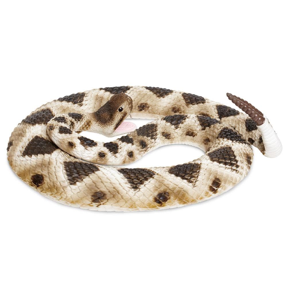 Eastern Diamondback Rattlesnake Toy | Incredible Creatures | Safari Ltd®