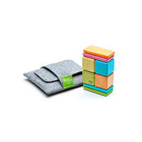 Original Pocket Pouch - Magnetic Wooden Block Set | Tints |  | Safari Ltd®