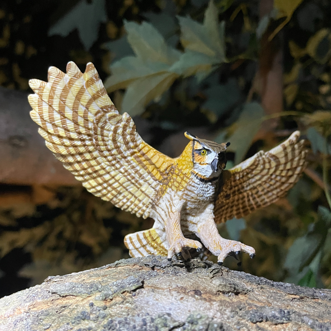 Great Horned Owl Toy