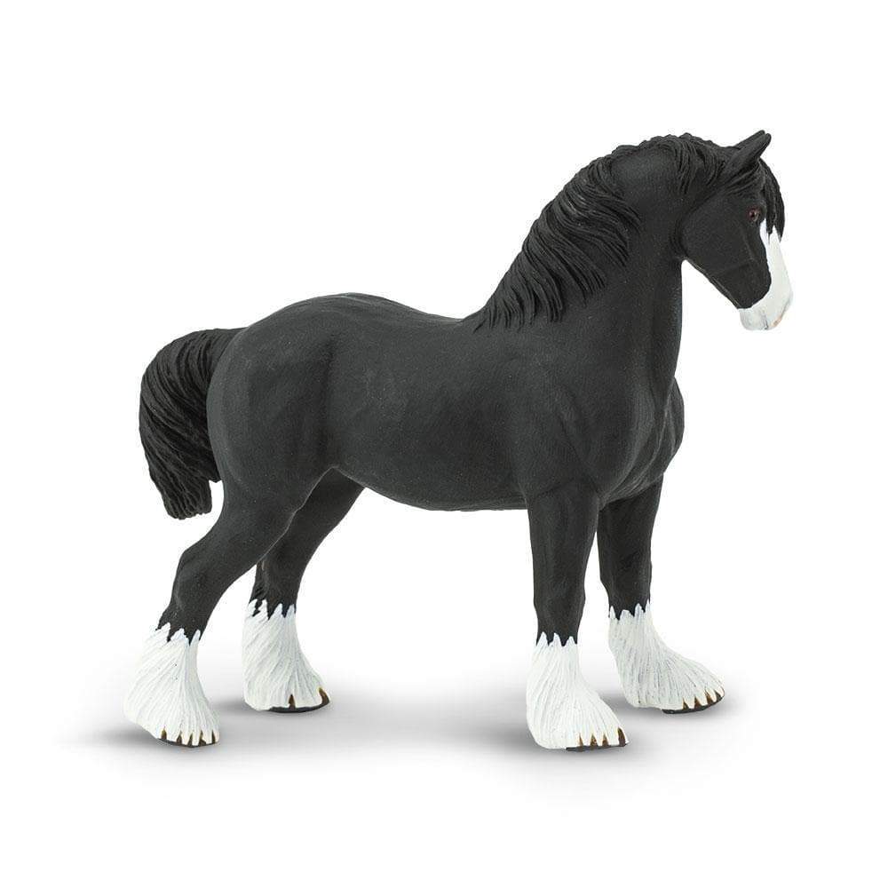 Shire Stallion Toy | Farm | Safari Ltd®