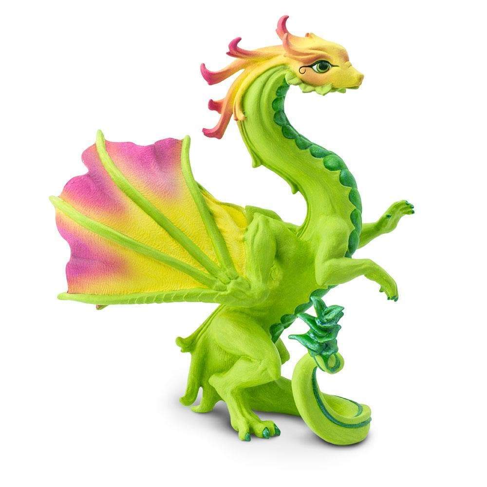 Flower Dragon Toy | Dragon Toy Figurines | Safari Ltd.