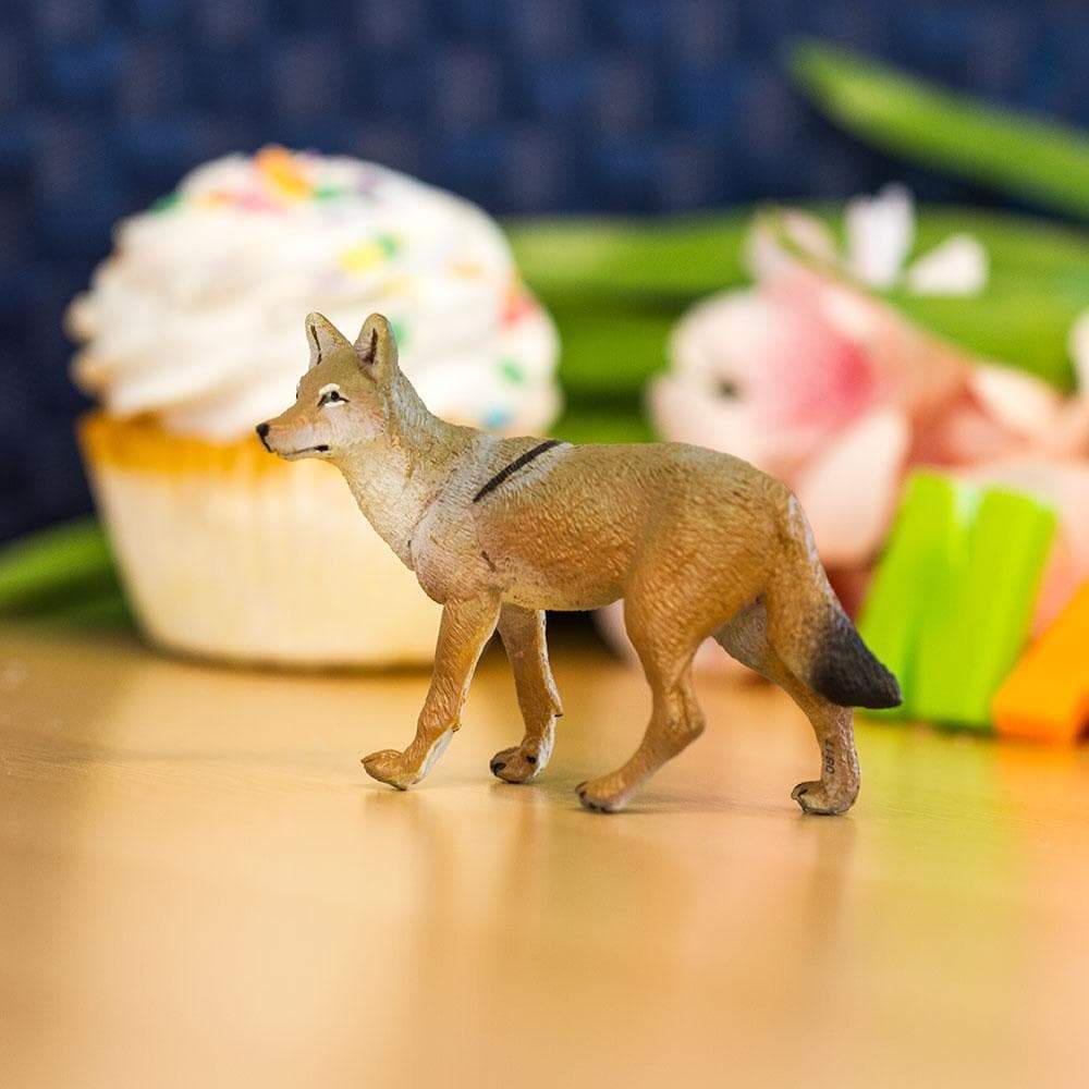 Coyote Toy | Wildlife Animal Toys | Safari Ltd.