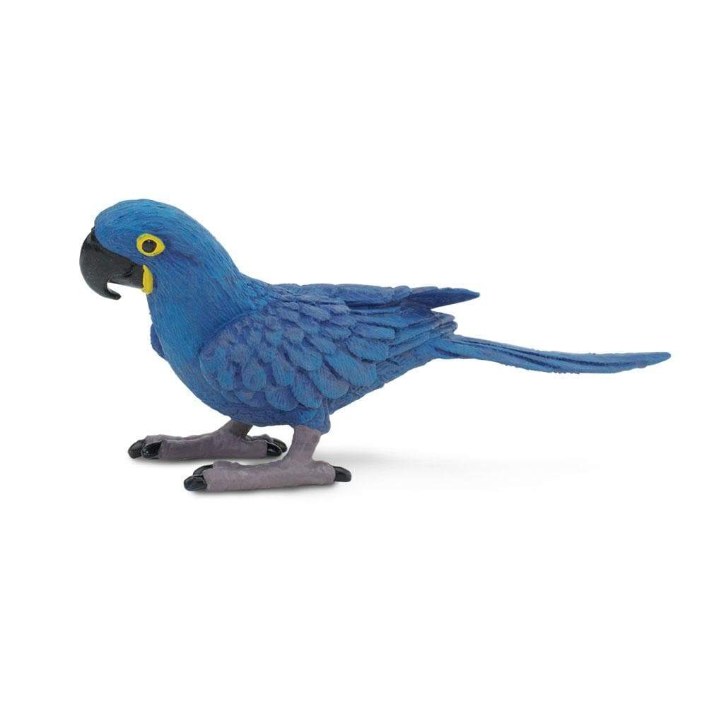 Hyacinth Macaw Toy | Wildlife Animal Toys | Safari Ltd®