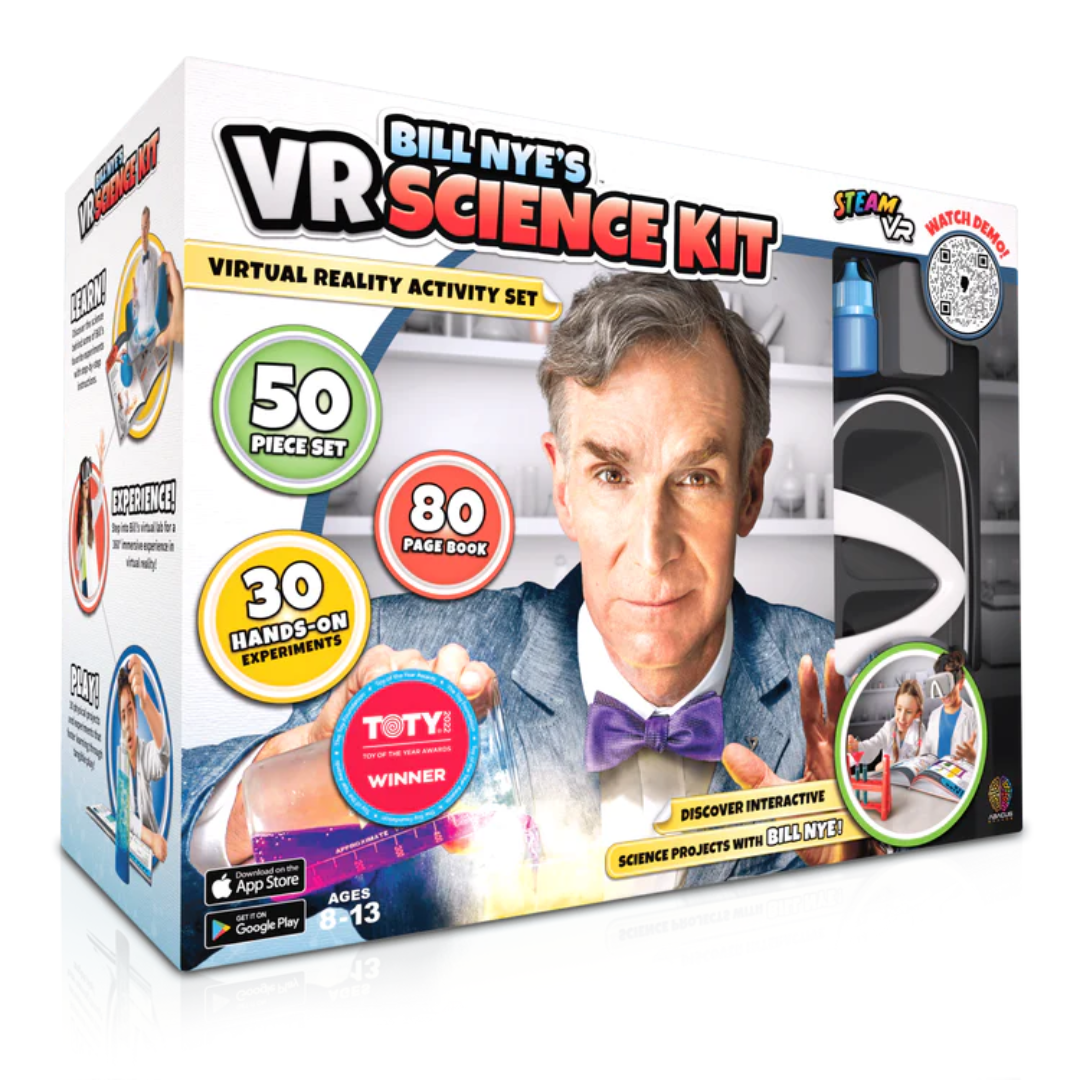 Bill Nye's VR Science Kit - Virtual Reality Science Set |  | Safari Ltd®