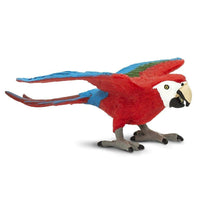 Green-winged Macaw Toy