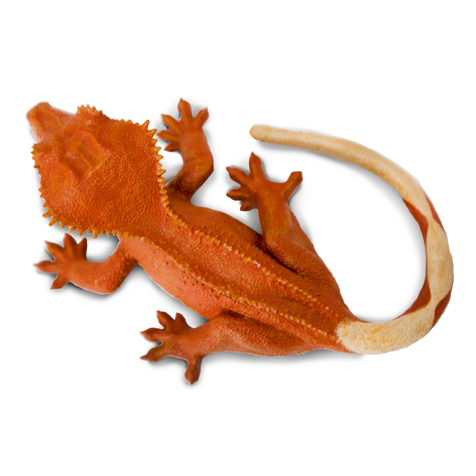 Crested Gecko Toy Figure