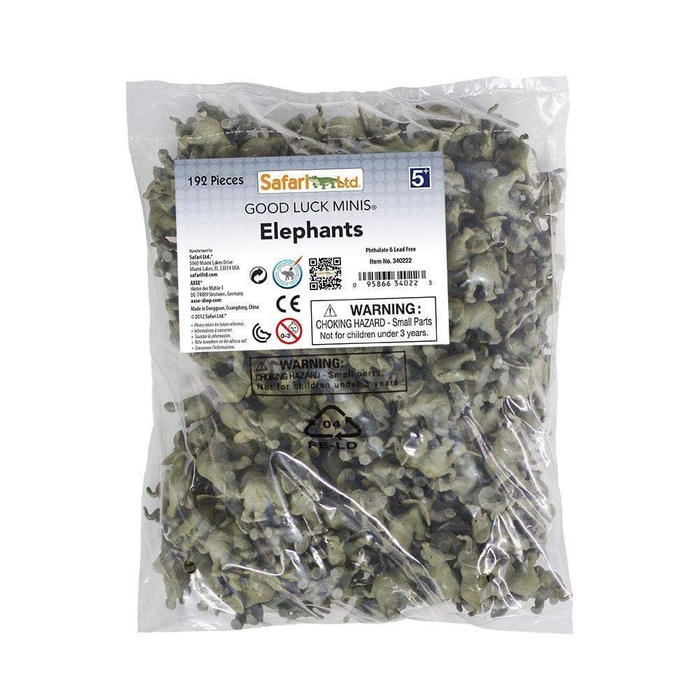 Elephants - 192 pcs - Good Luck Minis®