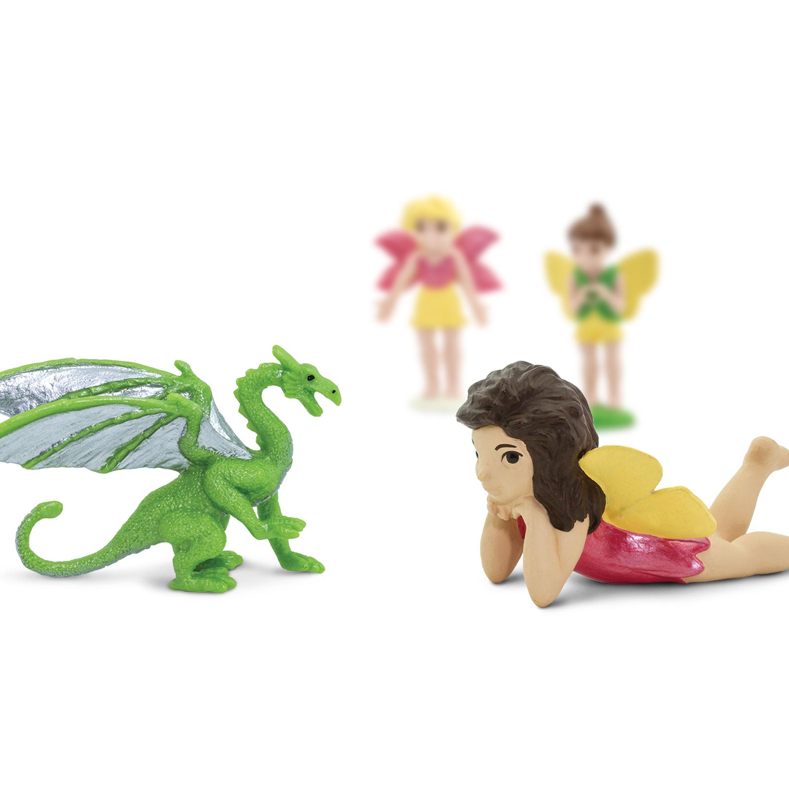 Fairies & Dragons Designer TOOB® | TOOBS® - Mini Toys | Safari Ltd®