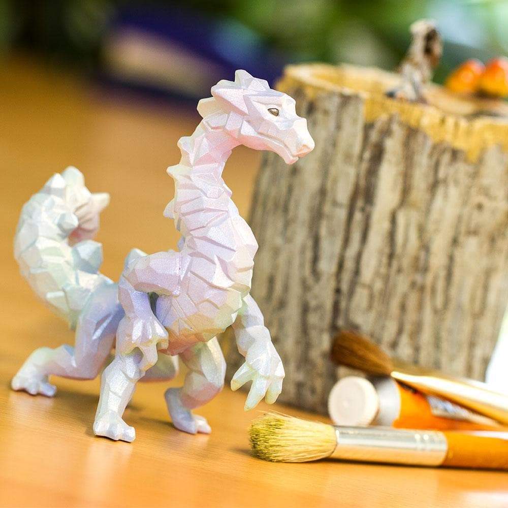 Crystal Cavern Dragon Toy | Dragon Toys | Safari Ltd®