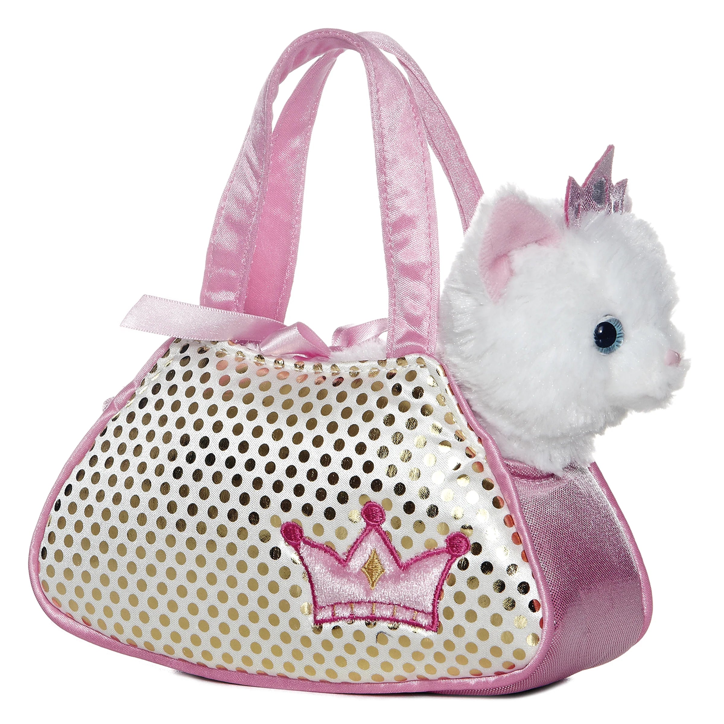 7" PRINCESS KITTY - Pet Carrier |  | Safari Ltd®