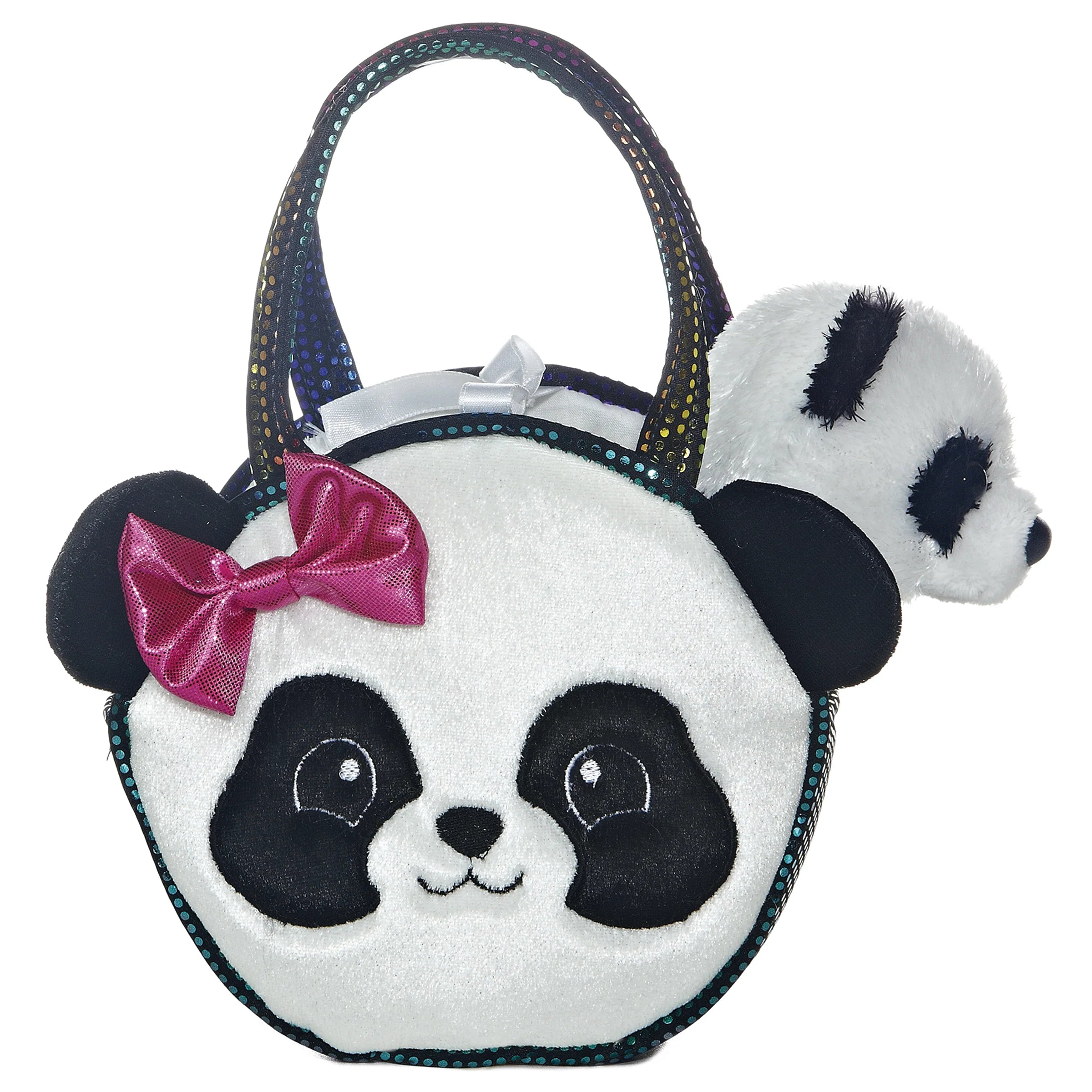 7" PRETTY PANDA - PET CARRIER |  | Safari Ltd®