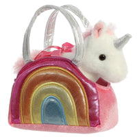 7" OVER THE RAINBOW UNICORN - Pet Carrier |  | Safari Ltd®